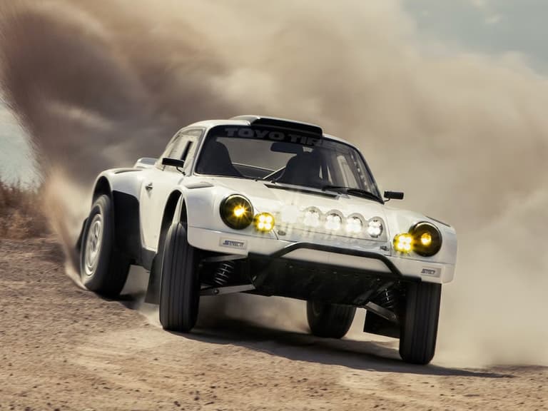 Russell built porsche 1991 porsche 911 964 baja prototype