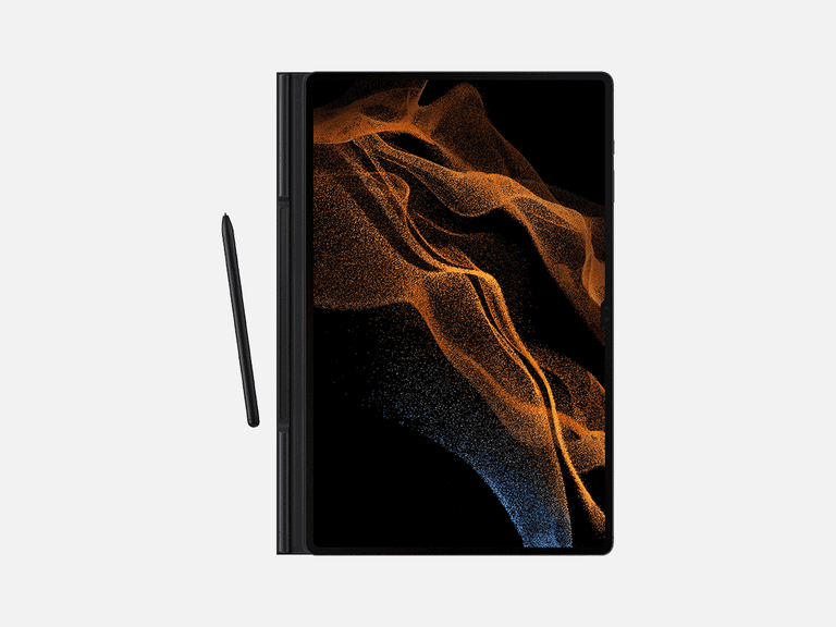 Samsung galaxy tab s8 graphite front screen