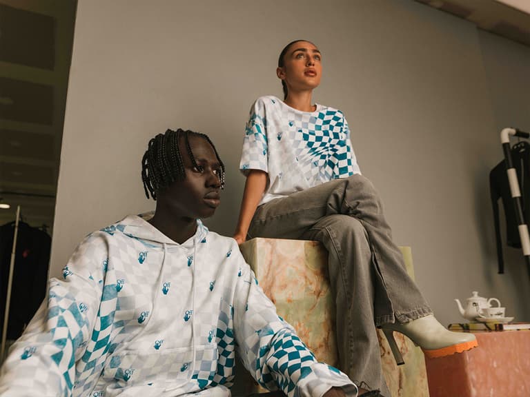Off white exclusive australia capsule collection