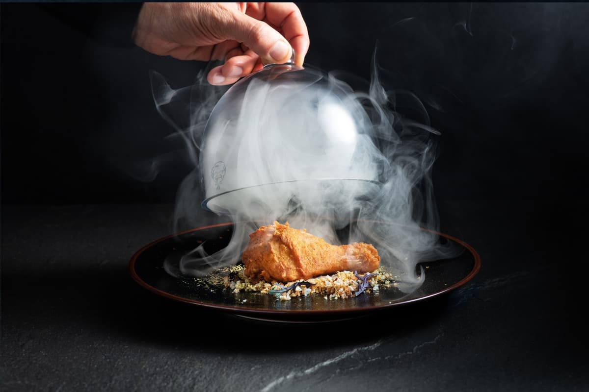 KFC 11-Course Degustation Menu