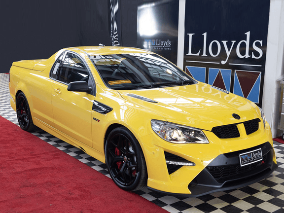 Hsv gts r w1 ute yellah auction feature 2