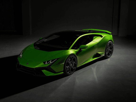 Lamborghini technica front angle