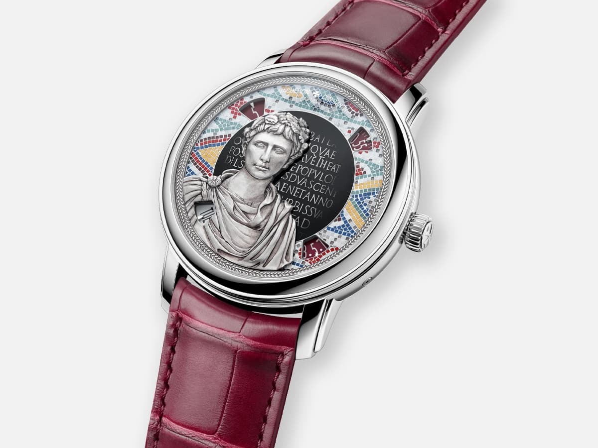 Vacheron constantin metiers dart tribute to great civilisations