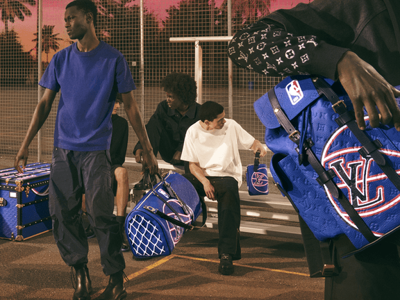 Louis Vuitton x NBA Leather Collection