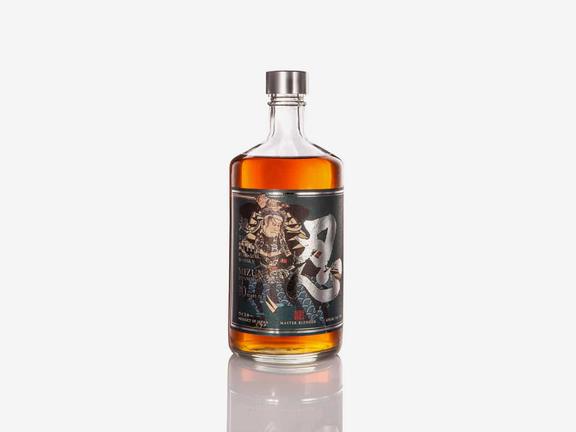 The shinobu mizunara 10 years old whisky 1