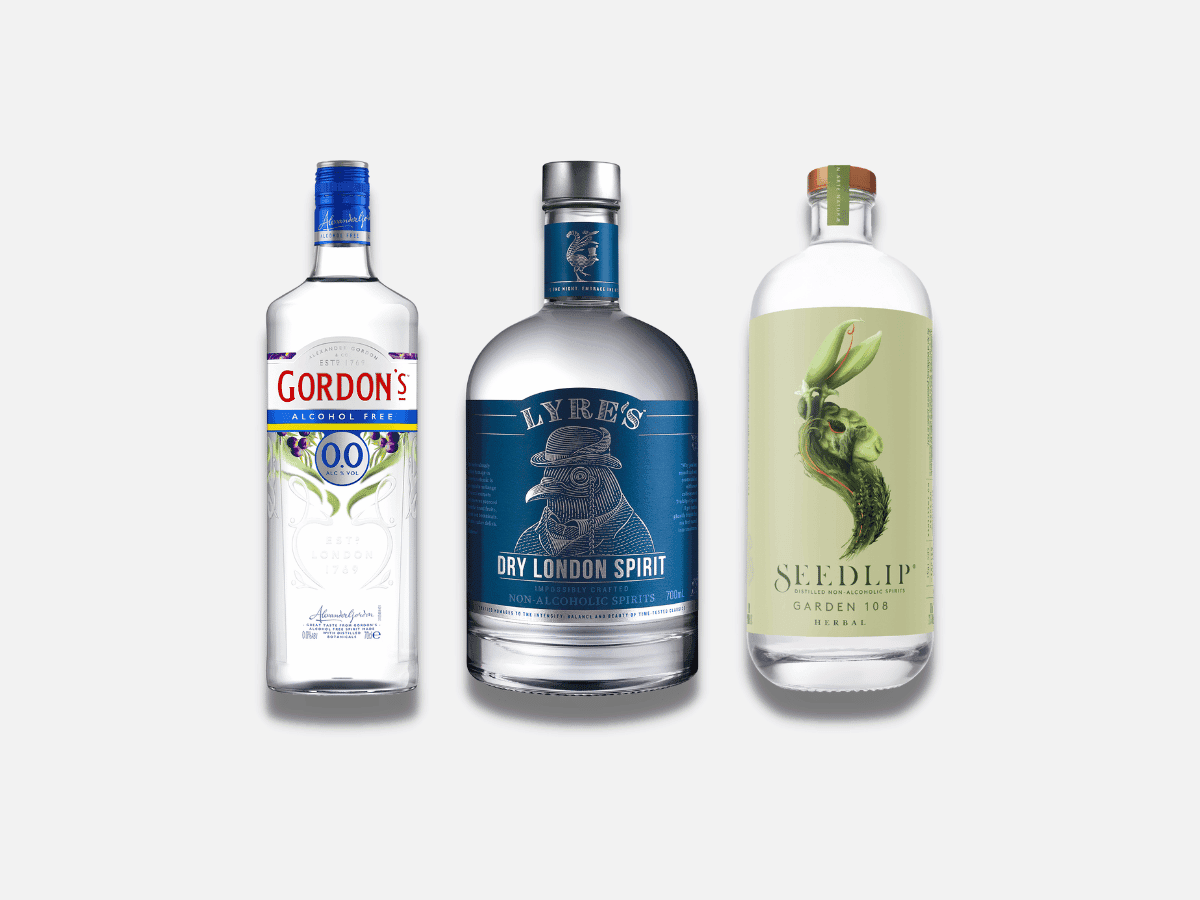 Best non alcoholic gins 1