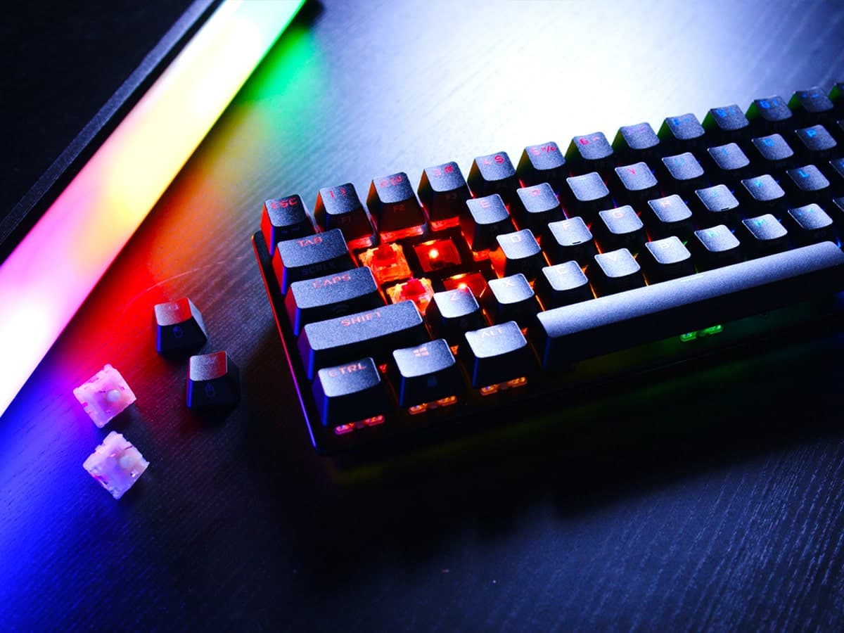 Corsair k70 mini pro wireless review feature