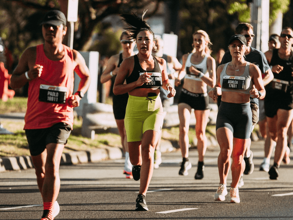 Nike Melbourne Marathon
