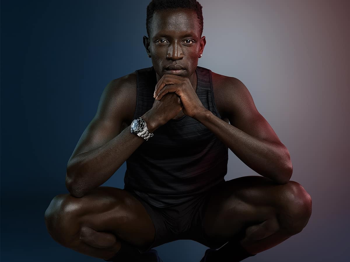 Peter bol longines hydroconquest commonwealth games watch