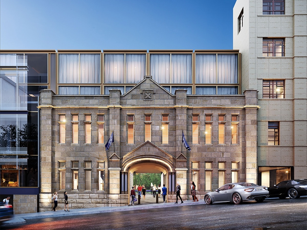 The Tasman in Hobart | Image: Marriott