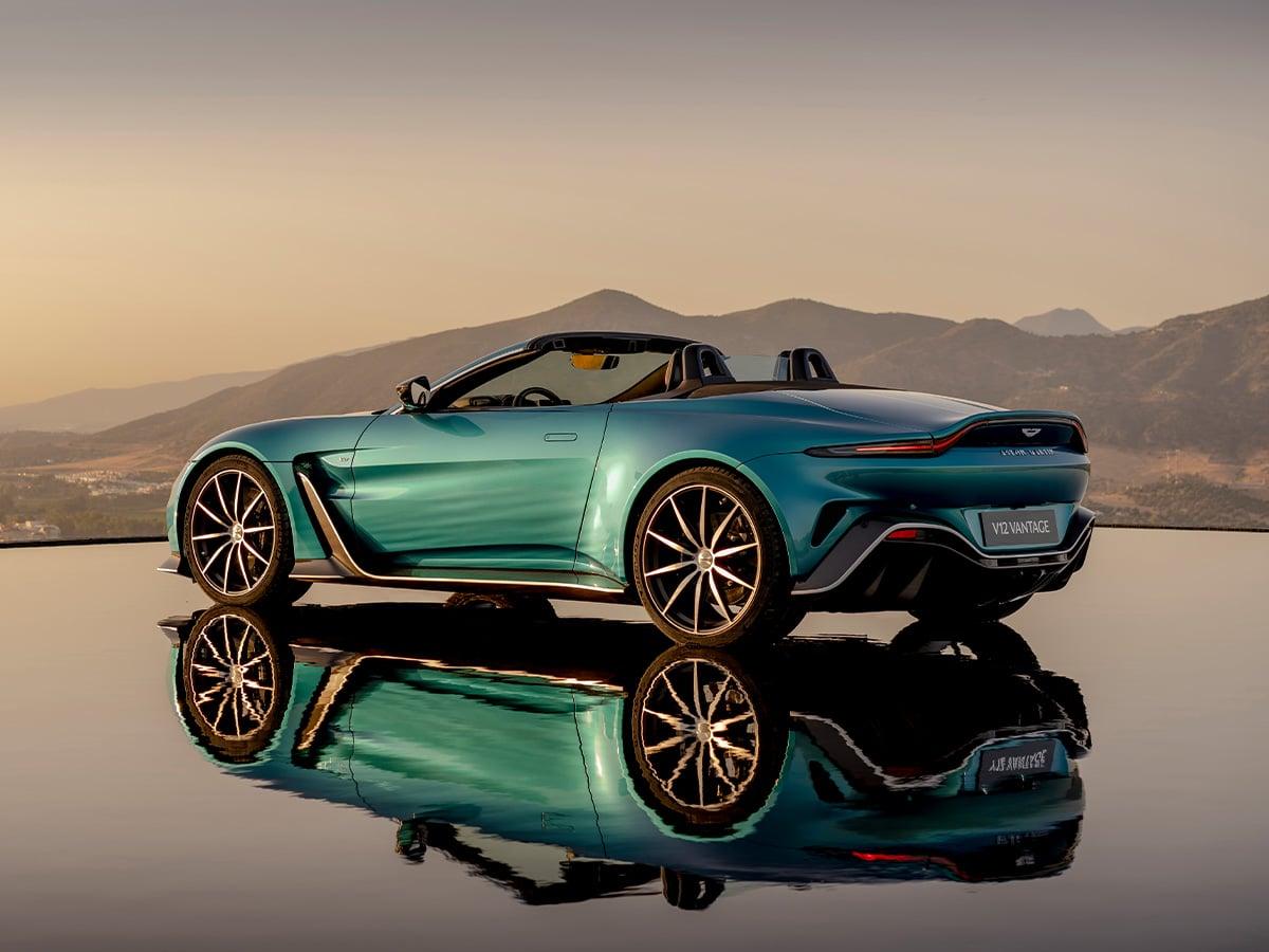 Aston martin v12 vantage roadster feature