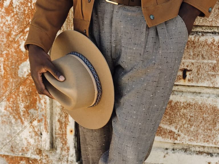 Huckberry x hampui hats canyon lands lifestyle 1