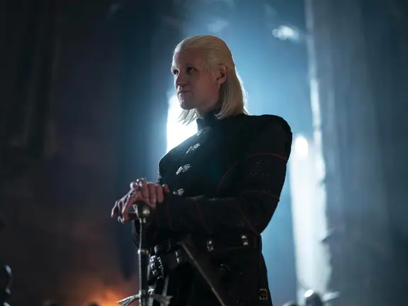 Matt Smith as Prince Daemon Targaryen in HBO's 'Game of Thrones: House of the Dragon' | Image HBO