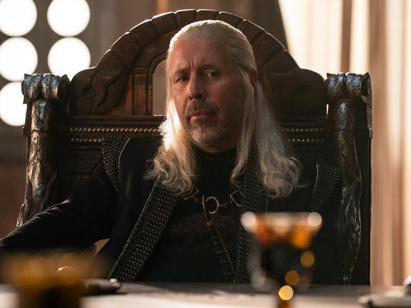 Paddy Considine as King Viserys Targaryen in HBO's 'Game of Thrones: House of the Dragon' | Image: HBO