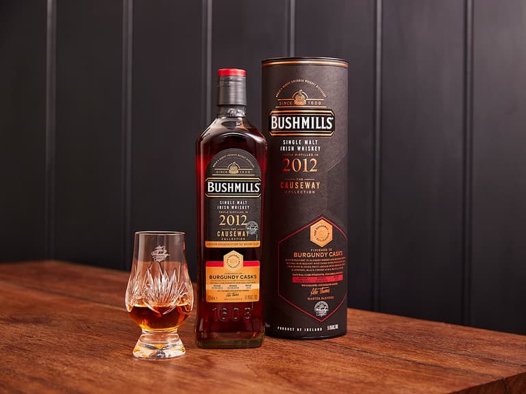 Bushmills causeway collection 2012 burgandy cask 2