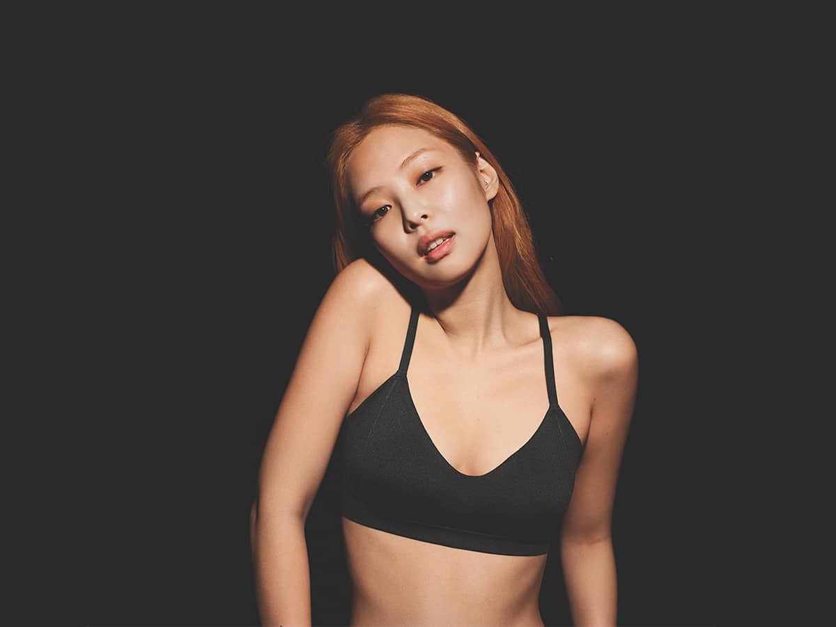 BLACKPINK's JENNIE for Calvin Klein's Fall/Winter 2022 Collection campaign imagery | Image: Calvin Klein