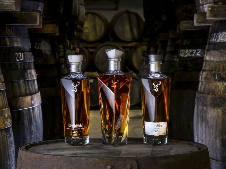 Glenfiddich 50 year old simultaneous time 2