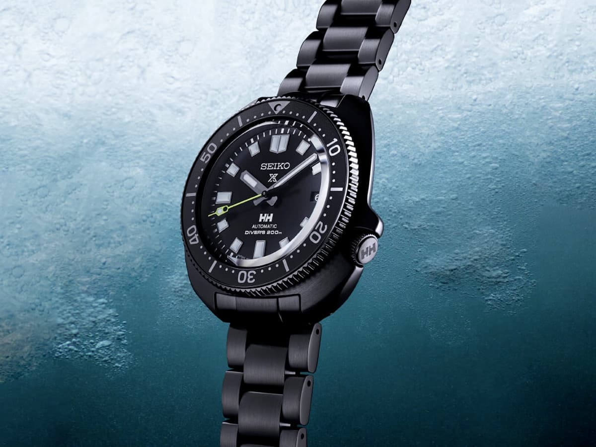 Helly hansen x seiko prospex limited edition 1
