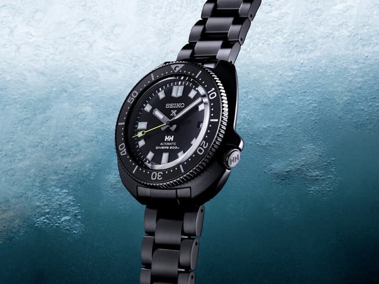 Helly hansen x seiko prospex limited edition 1