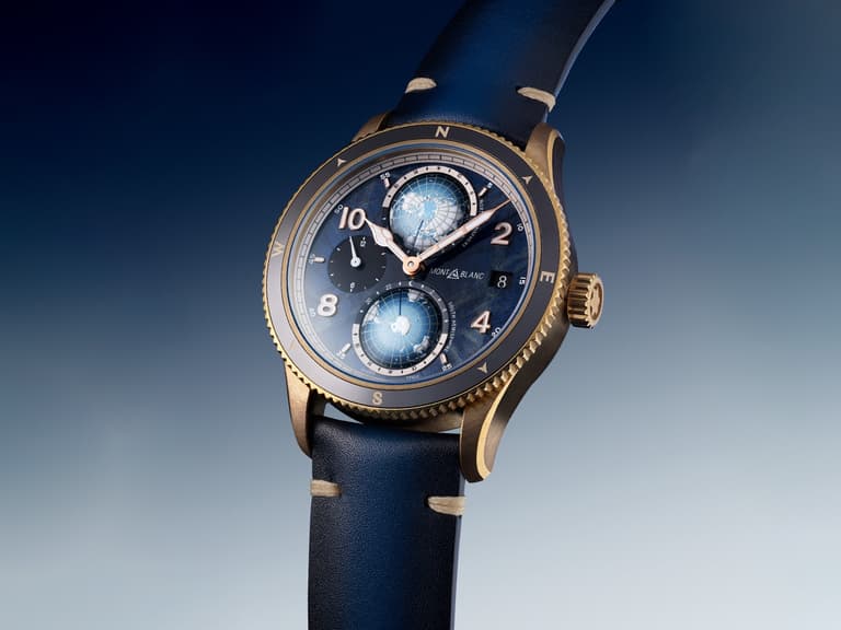 Montblanc 1858 geosphere 0 oxygen limited edition 1