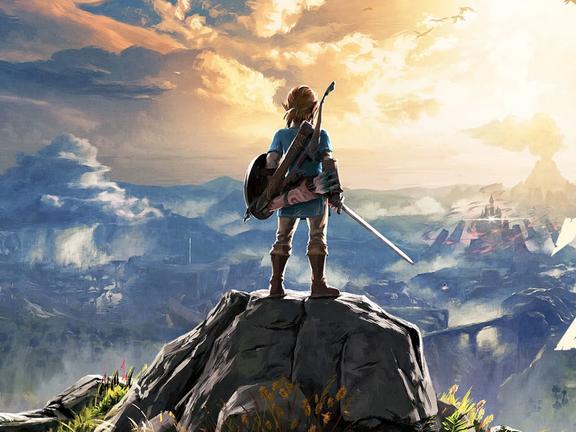 'The Legend of Zelda: Breath of the Wild' (2017) | Image: Nintendo