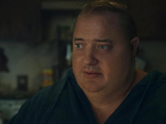 Brendan Fraser in 'The Whale' (2022) | Image: A24