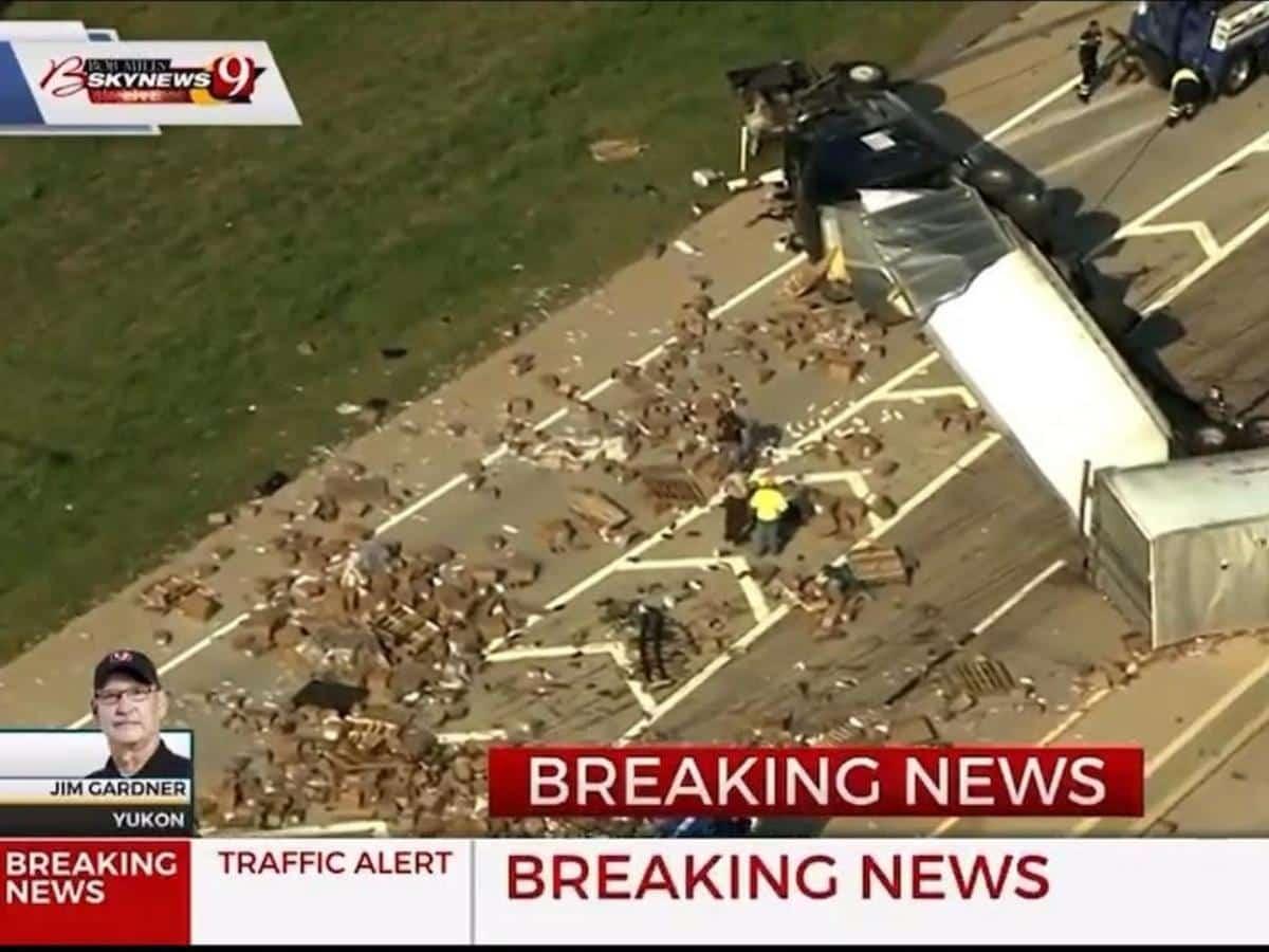 Truck crash