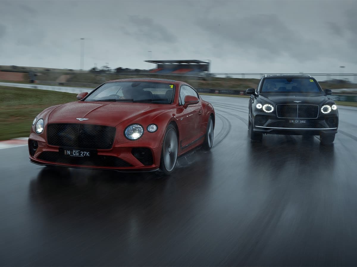 2022 bentley continental gt speed and bentayga 2