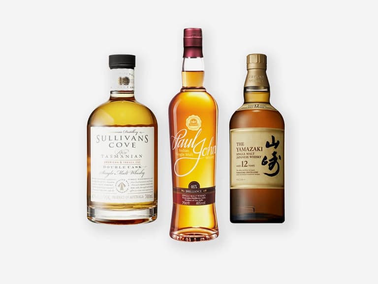 Best single malt whiskies not from scotland