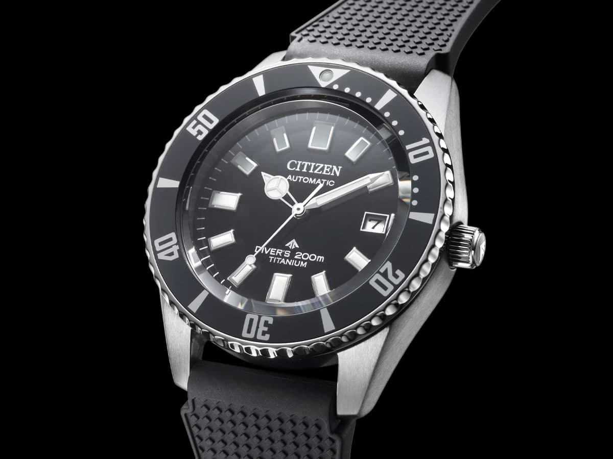 Citizen promaster mechanical diver 200m nb6021 2