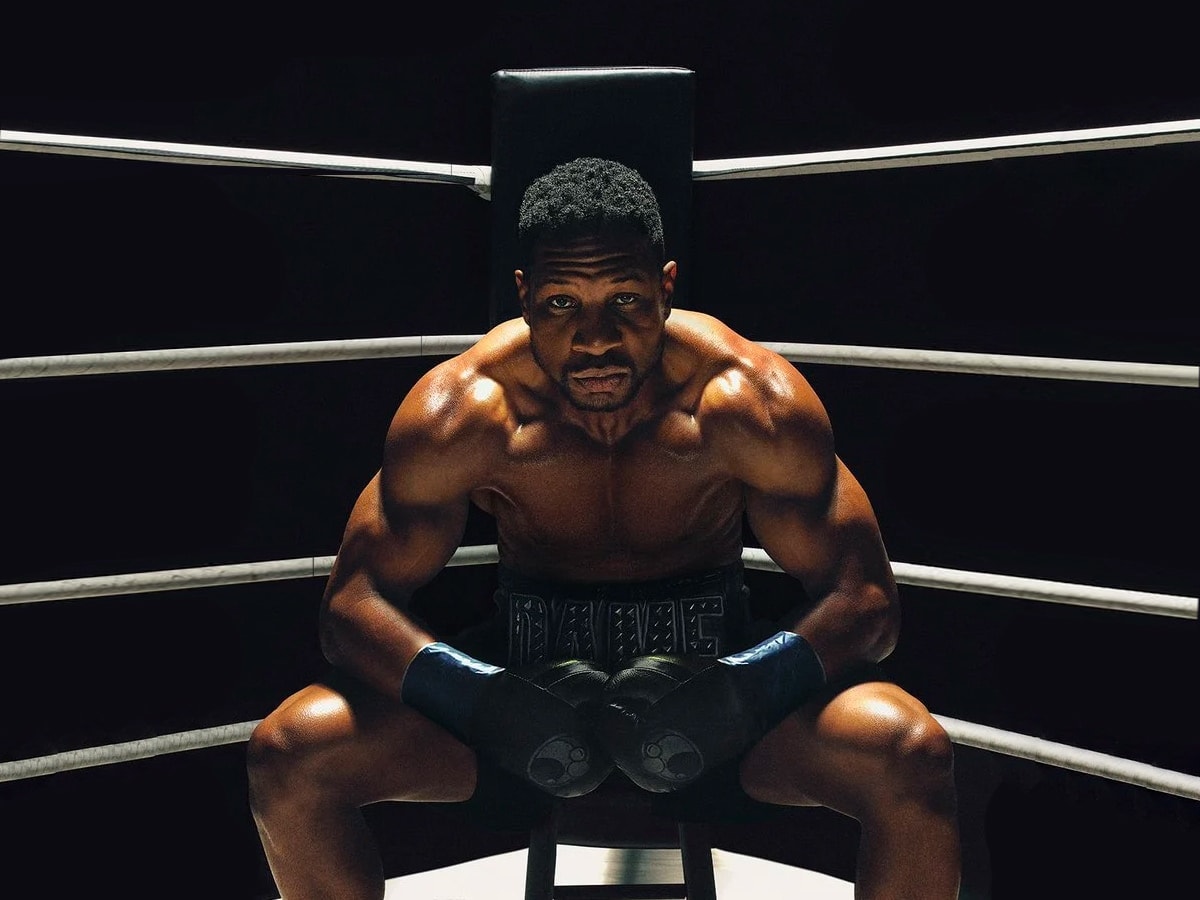 Jonathan Majors in 'Creed III' (2023) | Image: Warner Bros. Pictures