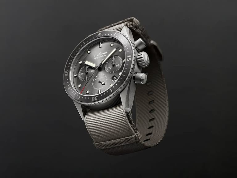 Fifty fathoms bathyscaphe chronographe flyback 1 1