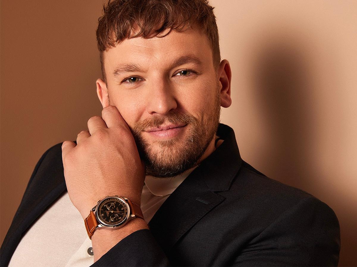 Longines record collection dylan alcott copy