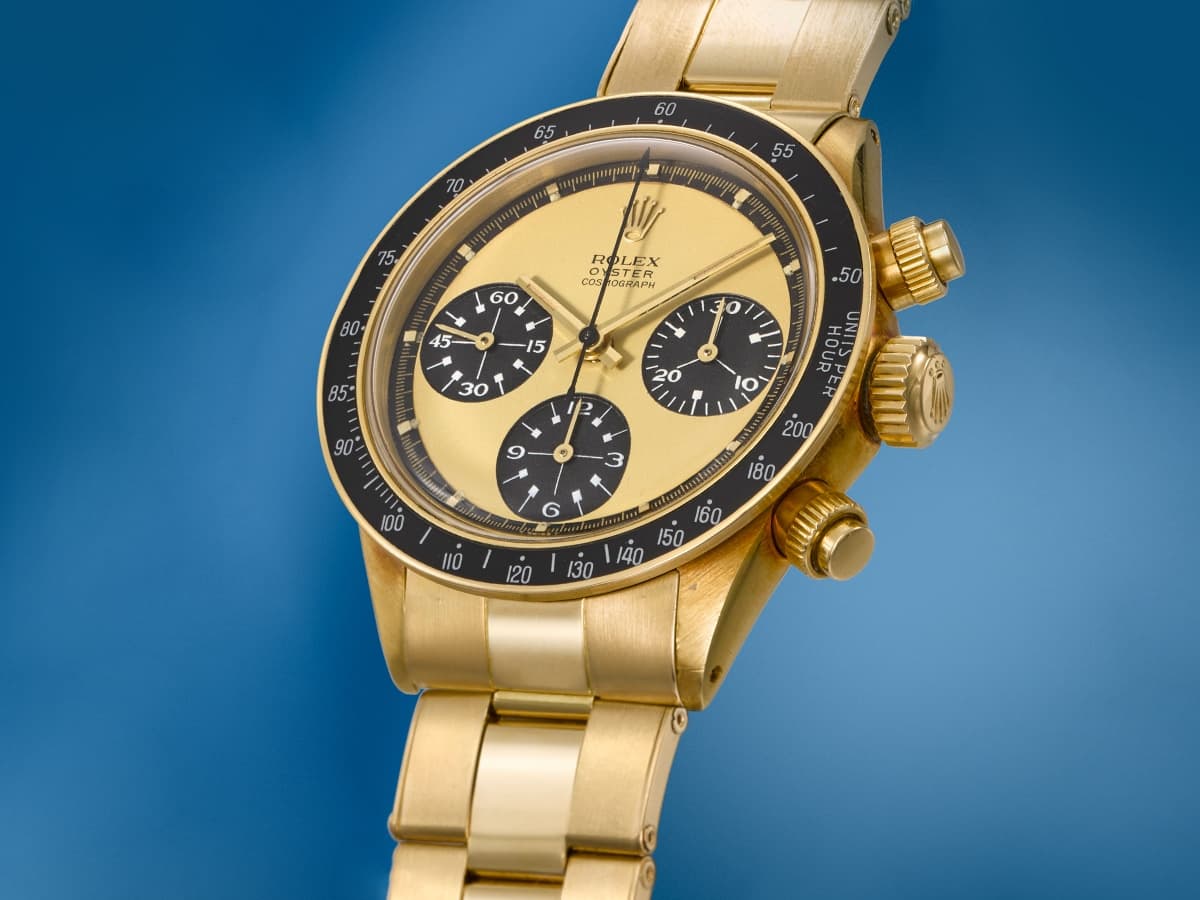 Rolex daytona paul newman lemon dial ref 6263 1