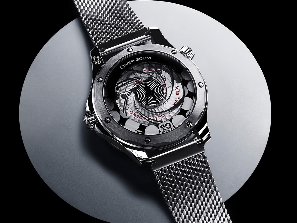 Seamaster 60 Years of James Bond Stainless Steel | Image: OMEGA