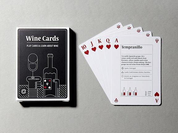 Wine cards 2