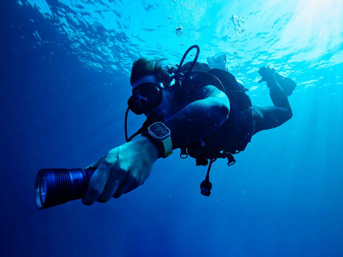 Oceanic app dive watch