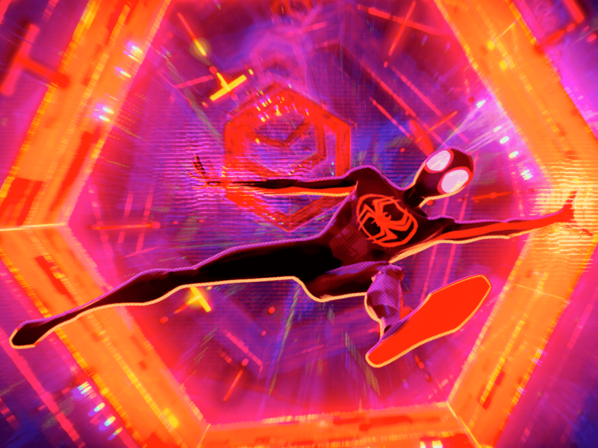 Spider man across the spider verse part one 1