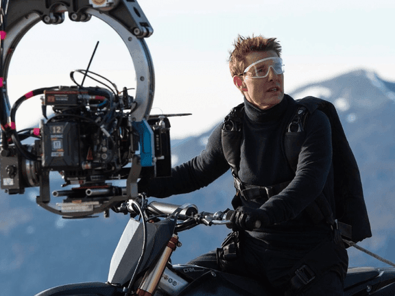 Tom Cruise in 'Mission: Impossible – Dead Reckoning Part One' (2023) | Image: Paramount Pictures