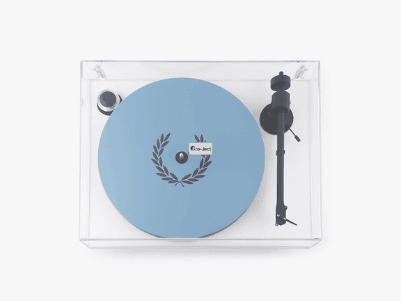 Fred perry x pro ject record deck