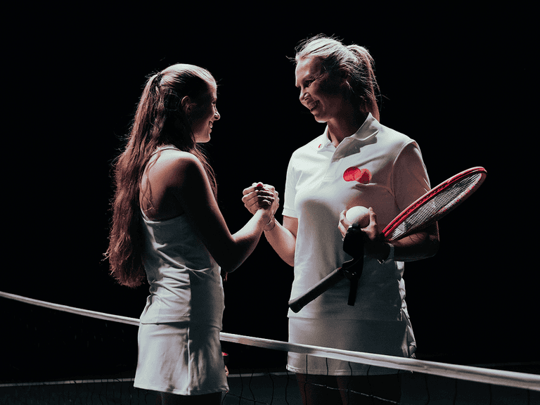 Mastercard champions blind and low vision tennis for the australian open 1