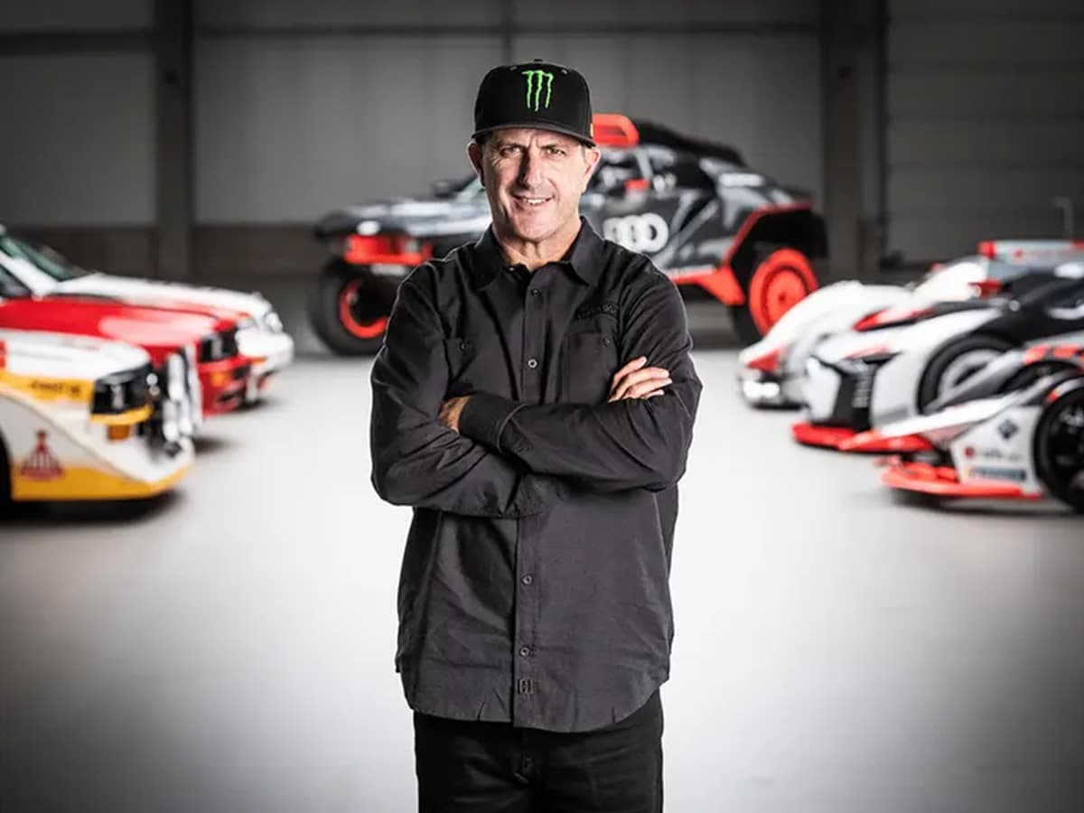 Rally driver and drift legend ken block killed in snowmobile accident