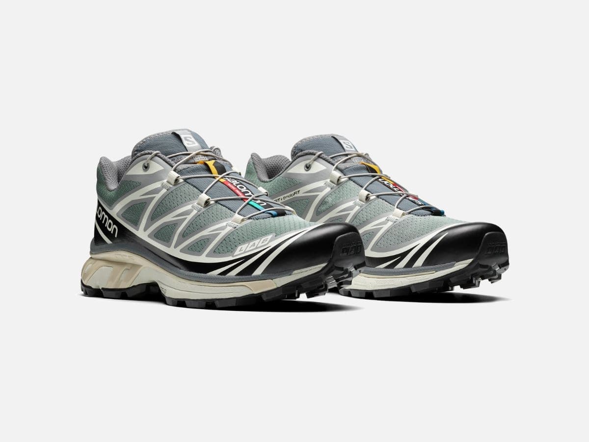 Salomon xt 6 recut monument phantom three quarter