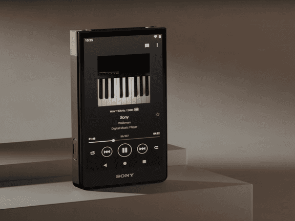 Sony NW ZX707 Walkman | Image: Sony