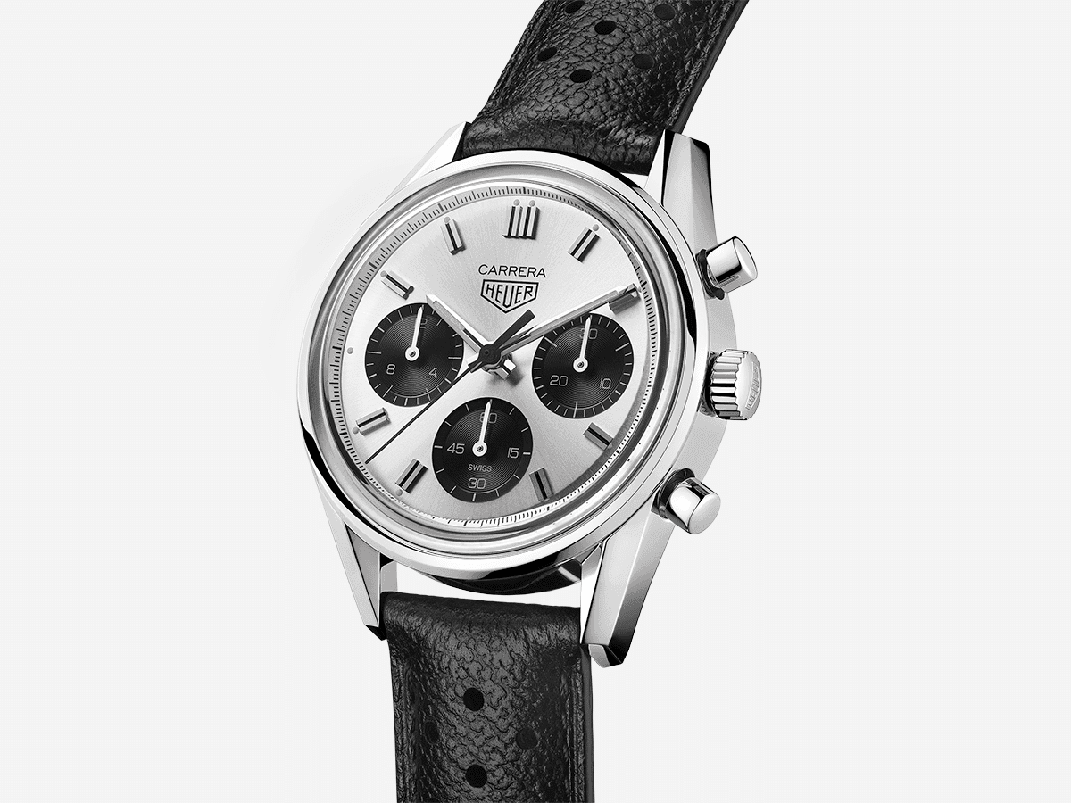 Carrera Chronograph 60th Anniversary Edition | Image: TAG Heuer