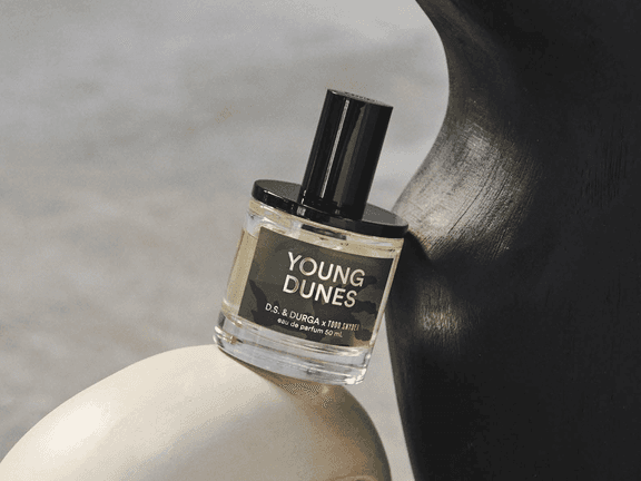 Young Dunes fragrance | Image: Todd Snyder