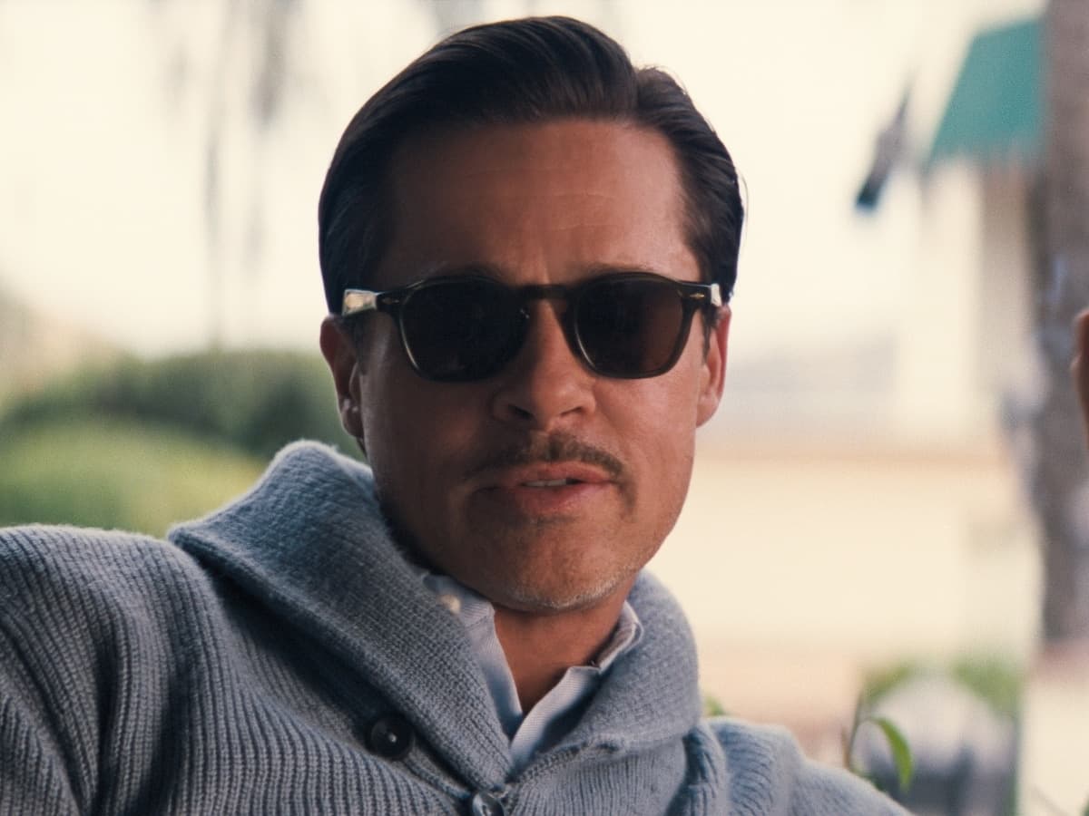 What sunglasses is brad pitt wearing in babylon