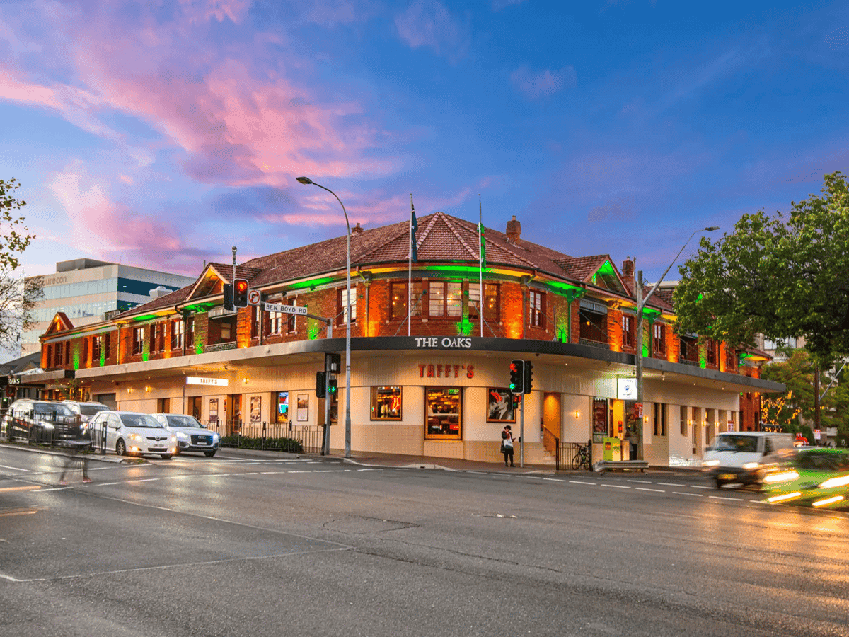 The Oaks Hotels Neutral Bay Sold