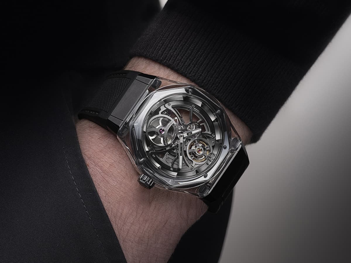 Girard perregaux laureato absolute light shade