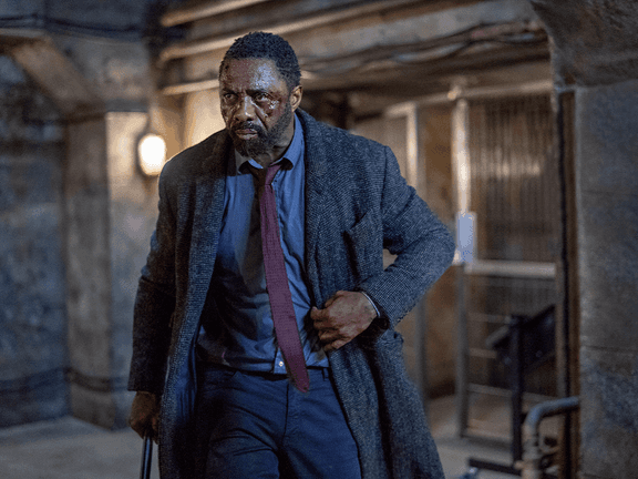 Idris Elba in 'Luther: The Fallen Sun' (2023) | Image: Netflix/John Wilson